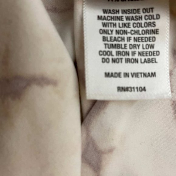 Wonderly Studio Women's 3/4 Sleeve Yummy Top MEDIUM (202) - Picture 5 of 6